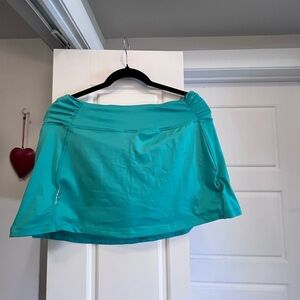 Hind Turquoise Skirt